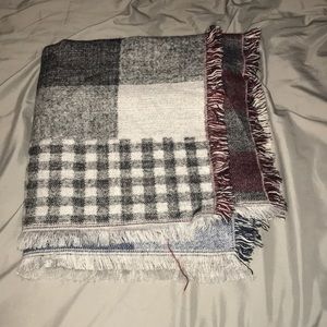 Blanket scarf